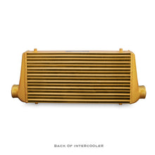 Load image into Gallery viewer, Mishimoto Eat Sleep Race Special Edition Gold M-Line Intercooler - eliteracefab.com