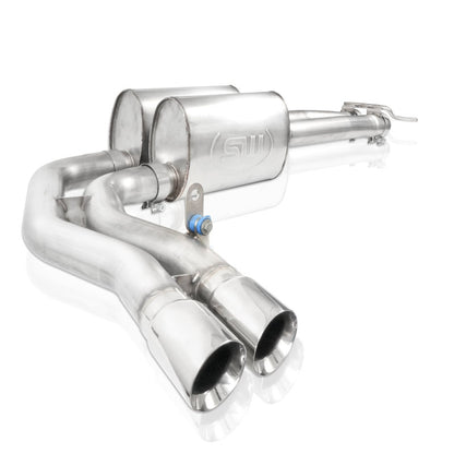 Stainless Works Chevy Silverado/GMC Sierra 2007-16 5.3L/6.2L Exhaust Before Passenger Rear Tire Exit Stainless Works