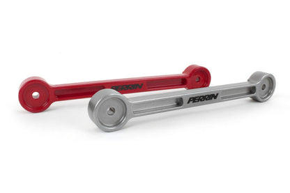 Perrin 17-19 Honda Civic Si Coupe/Sedan Battery Tie Down - Red - eliteracefab.com