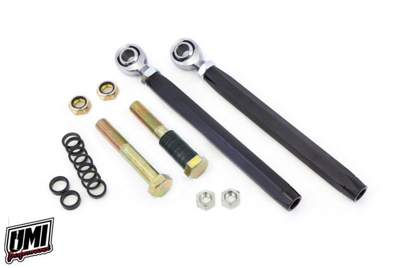 UMI Performance 64-70 GM A-Body Bump Steer Adjuster Kit Heavy Duty Race