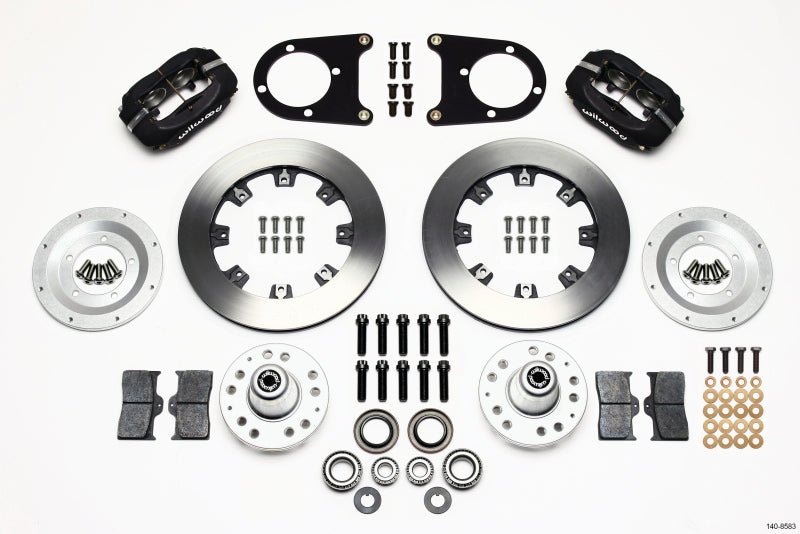 Wilwood Forged Dynalite Front Kit 12.19in 37-48 Ford Psgr. Car Spindle Wilwood