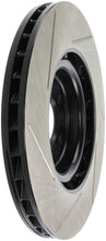 Load image into Gallery viewer, STOPTECH POWER SLOT 10-6/11 AUDI S4 / 08-11 S5 FRONT LEFT SLOTTED ROTOR, 126.33124SL - eliteracefab.com