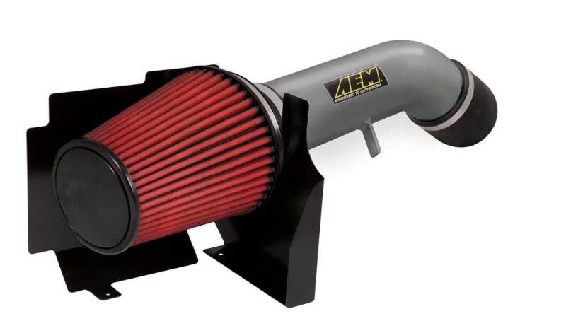 AEM 99-06 Chevy/GMC 5.3/6.0L Silver Brute Force Intake - eliteracefab.com