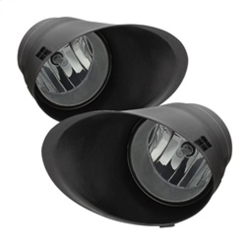 Spyder Toyota Tundra 07-13 All Double Cab/CrewMax OEM Fog Lightsw/swch Smke FL-CL-TTU07-SM - eliteracefab.com