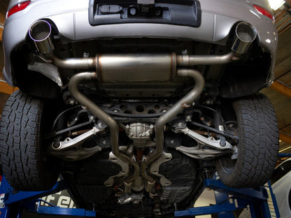 aFe Vulcan Series 2.5in 304SS Cat-Back Exhaust 11-20 Jeep Grand Cherokee (WK2) 5.7L w/ Black Tips aFe