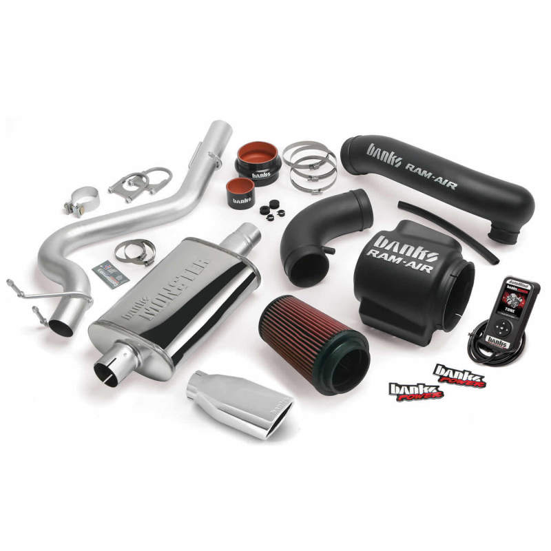 Banks Power 00-03 Jeep 4.0L Wrangler Stinger System Banks Power