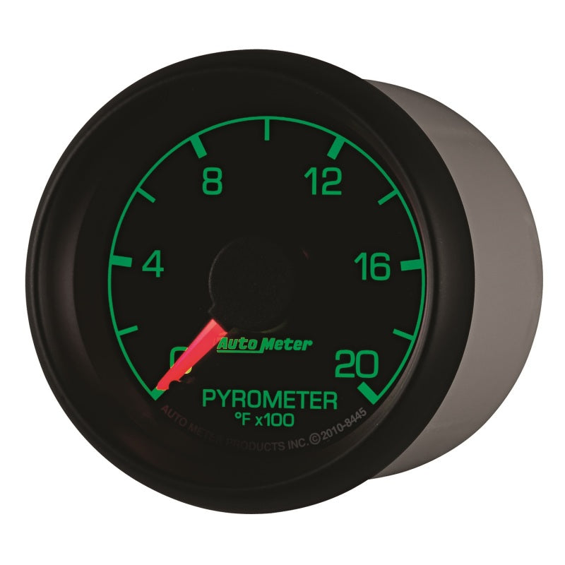 AutoMeter GAUGE; PYROMETER (EGT); 2 1/16in.; 2000deg.F; STEPPER MOTOR; FORD FACTORY MATCH Ford 1999-2007 - eliteracefab.com