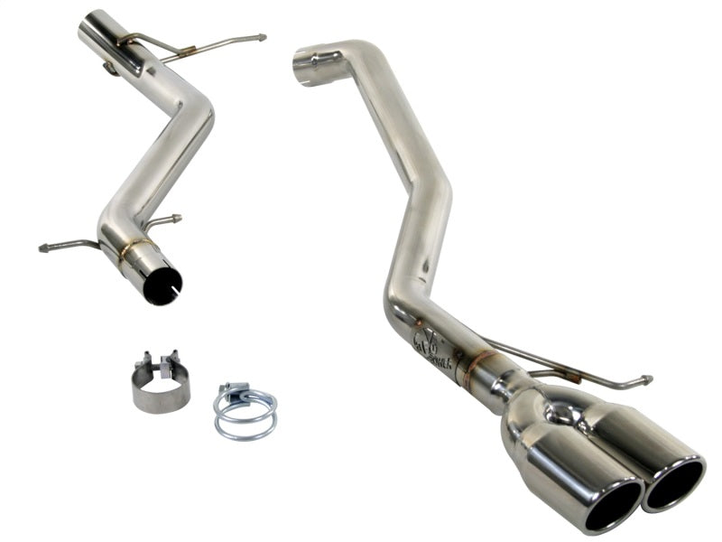 aFe MACHForce XP Exhausts Cat-Back SS-304 EXH CB VW Jetta 09-10 L4-2.0L (tdi) - eliteracefab.com