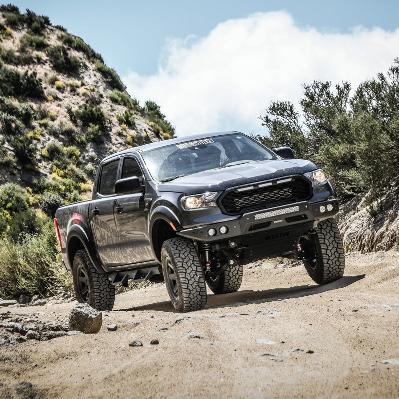 Westin 19-21 Ford Ranger Pro-Mod Front Bumper - Tex. Blk Westin
