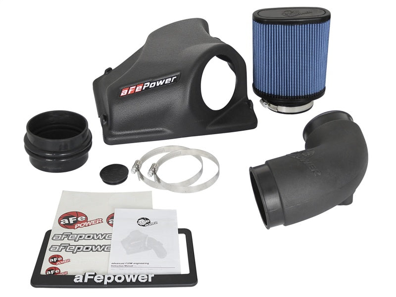 aFe Magnum FORCE Stage-2 Pro 5R Cold Air Intake System 16-17 BMW 340i (F30) L6-3.0L (t) B58 - eliteracefab.com