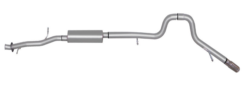 Gibson 07-08 Ford Explorer Sport Trac Limited 4.0L 3in Cat-Back Single Exhaust - Stainless Gibson