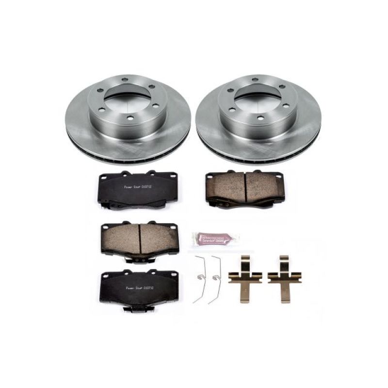 Power Stop 95-02 Toyota 4Runner Front Autospecialty Brake Kit - eliteracefab.com