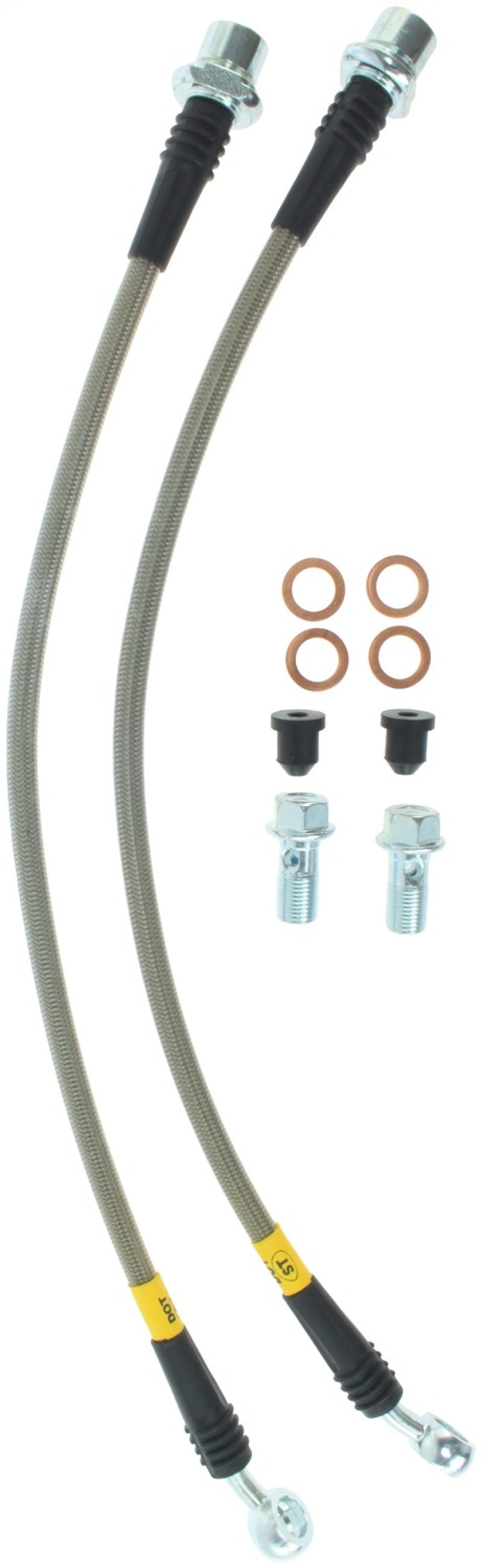 STOPTECH 00-05 LEXUS IS300 / 02-08 SC430 FRONT STAINLESS STEEL BRAKE LINES, 950.44000 - eliteracefab.com