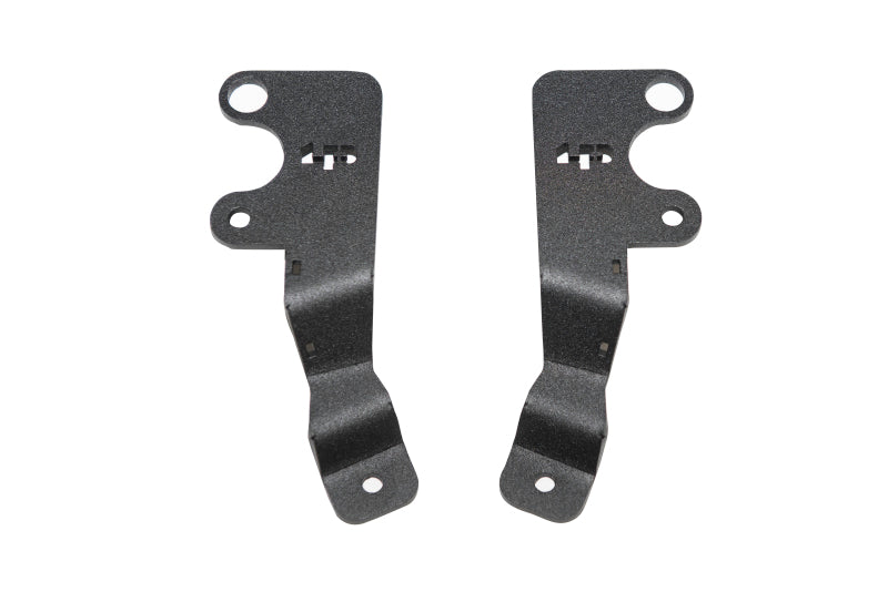 LP Aventure 13-17 Subaru Crosstrek Hood Light Brackets - Powder Coated (Pair) FLP-CTA-15-HBL-KIT+OPC