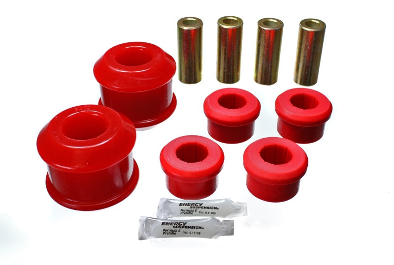 Energy Suspension 02-04 Acura RSX (includes Type S) / 01-05 Civic/CRX / 02-05 Civic Si Red Front Con - eliteracefab.com