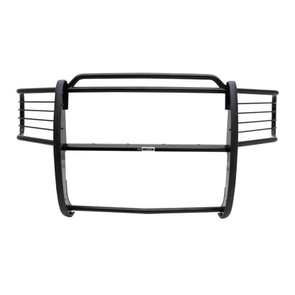 Westin 2016-2018 Chevrolet Silverado 25/3500 Sportsman Grille Guard - Black Westin