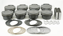 Load image into Gallery viewer, Mahle MS Piston Set Ford Coyote 314ci 3.701in Bore 3.650in Stroke 5.933in Rod .866 Pin -1cc 11CR - eliteracefab.com