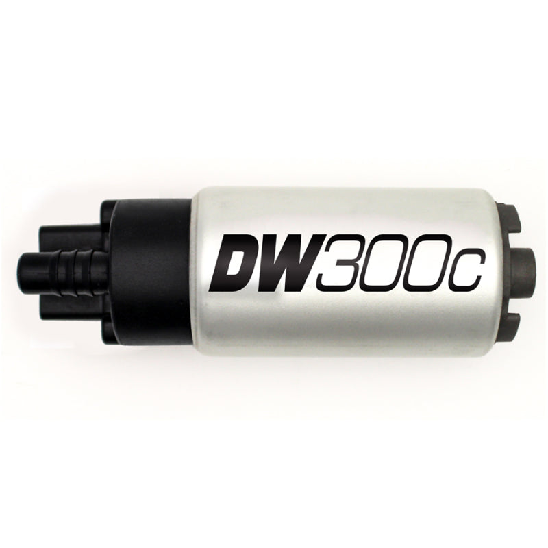 DeatschWerks 340lph DW300C Compact Fuel Pump w/ 99-04 Ford Lightning Set Up Kit (w/o Mounting Clips) - eliteracefab.com