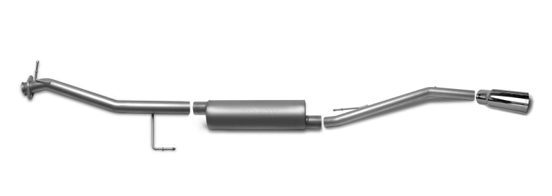 Gibson 06-11 Honda Element EX 2.4L 2.25in Cat-Back Single Exhaust - Aluminized - eliteracefab.com