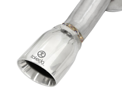 aFe POWER 07-08 Honda Fit L4-1.5L 2in. 304 SS Axle-Back Exhaust System aFe