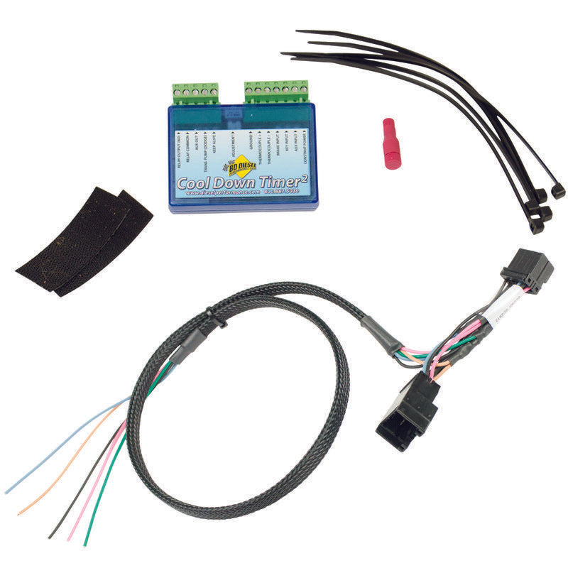 BD Diesel Cool Down Timer Kit v2.0 -1081160