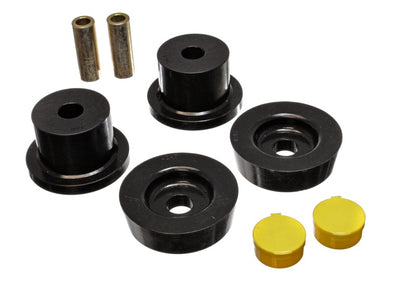 Energy Suspension 90-97 Mazda Miata Black Rear Differential Bushing Set - eliteracefab.com