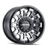 Mayhem 8113 Cortex 18x9 / 5x127 BP / 0mm Offset / 87.1mm Hub Matte Black w/ Dark Tint Wheel