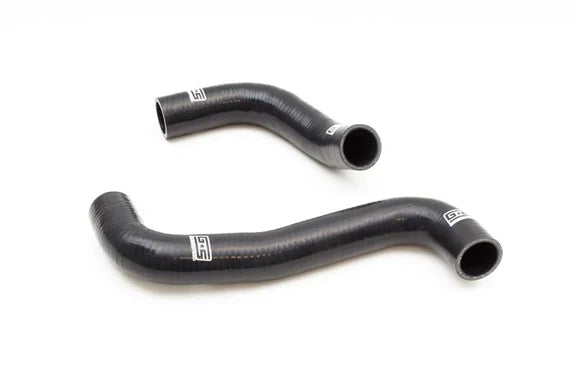 GrimmSpeed 08-14 Subaru WRX / 08-17 Subaru STi / 09-13 Subaru Forester XT Radiator Hose Kit - Black - eliteracefab.com