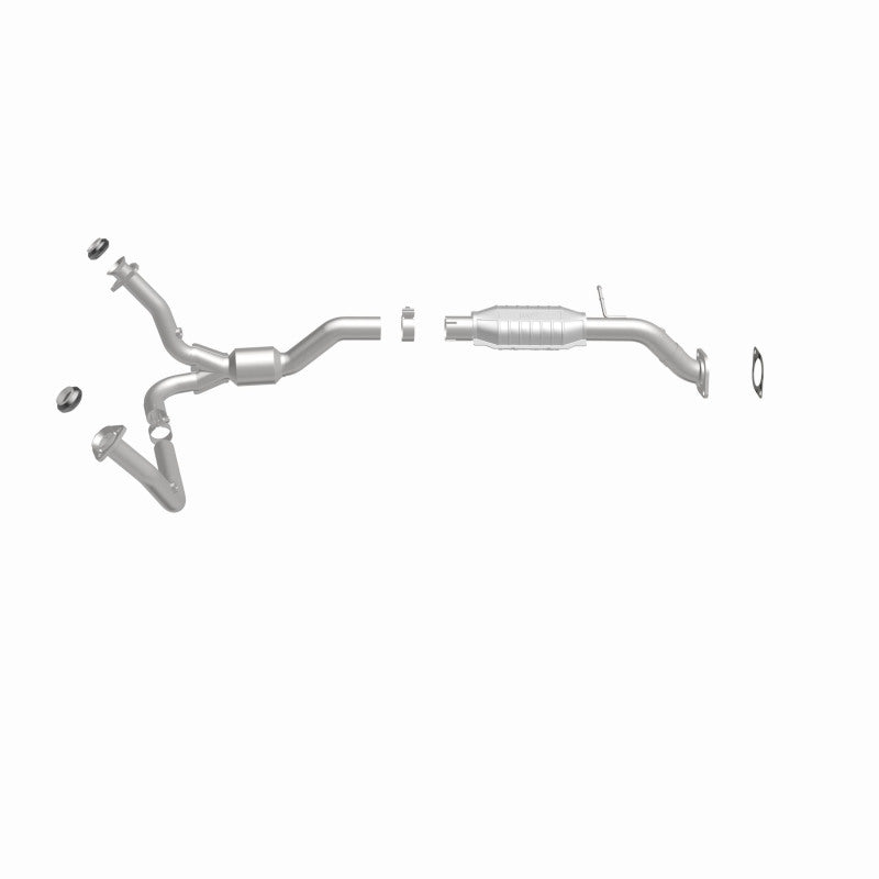 MagnaFlow Conv DF 00-05 Chevy Blazer / 00-05 GMC Jimmy / 00-01 Olds Bravada 4.3L 4dr 2WD Magnaflow