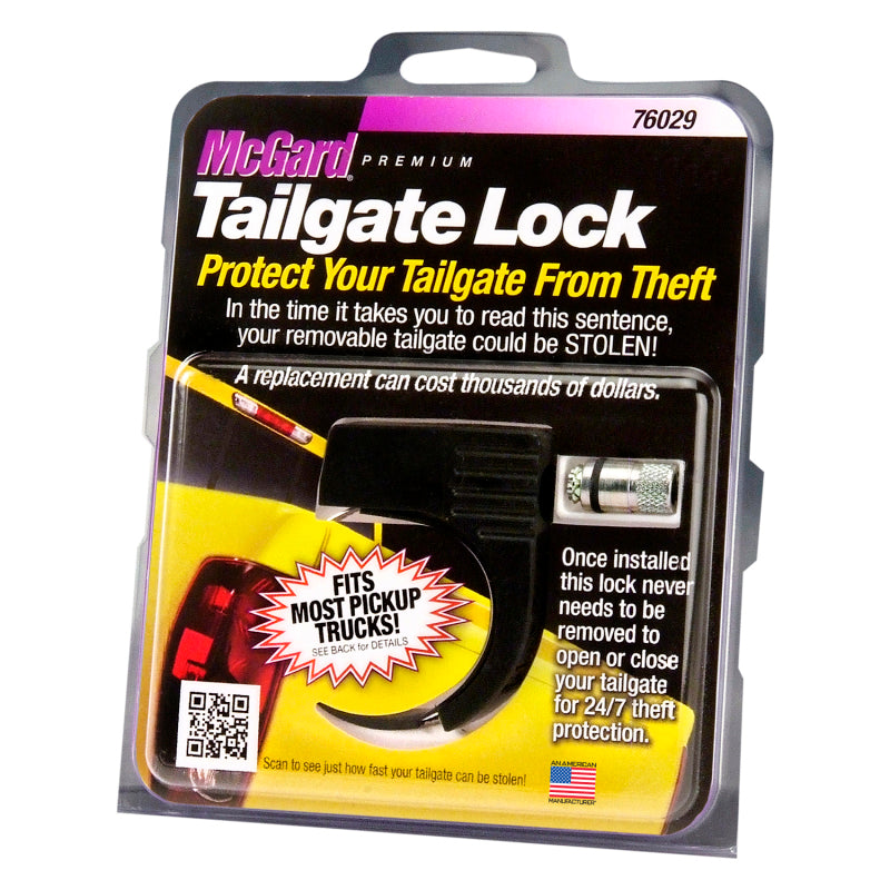 McGard Tailgate Lock - Universal Fit (Includes 1 Lock / 1 Key) - eliteracefab.com