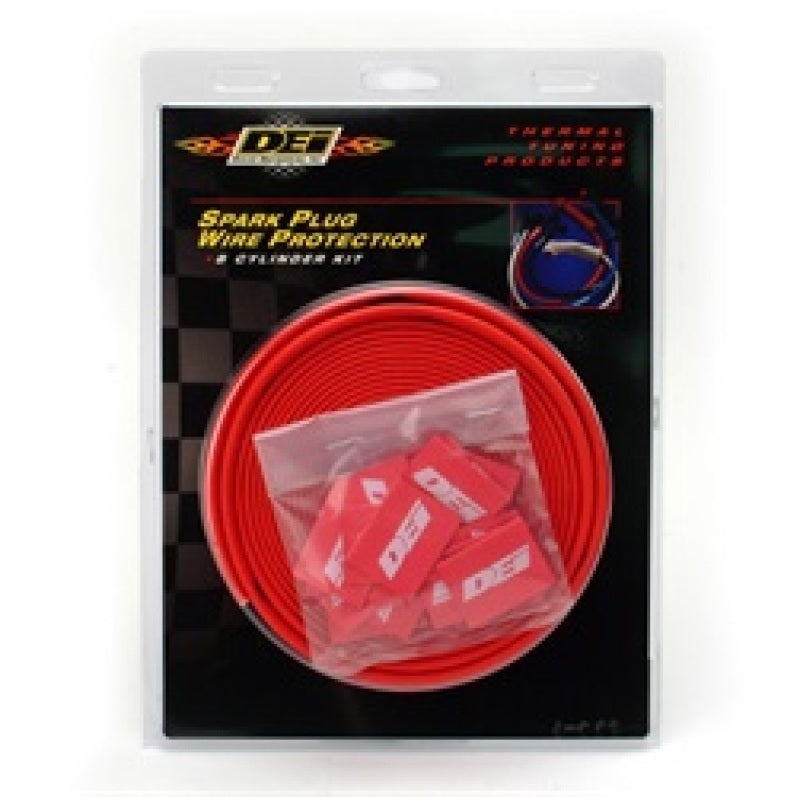 DEI Protect-A-Wire 8 Cylinder - Red DEI
