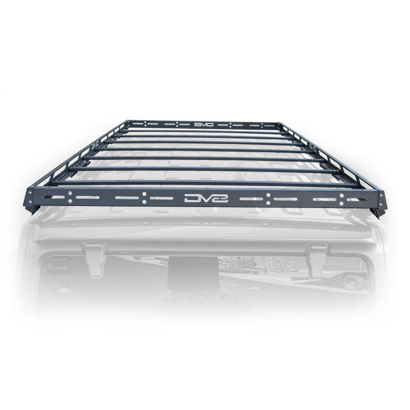 DV8 Offroad 18-21 Jeep Wrangler JL 4-Door Roof Rack - eliteracefab.com