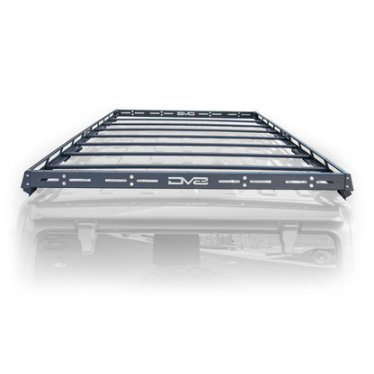 DV8 Offroad 18-21 Jeep Wrangler JL 4-Door Roof Rack - eliteracefab.com