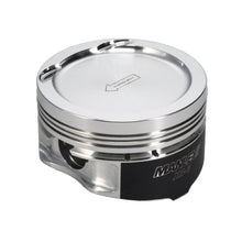 Load image into Gallery viewer, Manley Nissan (SR20DE/DET) 86.25mm +.25mm Oversized Bore 8.5:1 Dish Piston Set with Ring