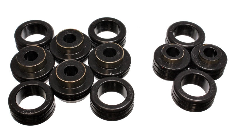 Energy Suspension 87-96 Dodge Dakota 2WD Black Body (Cab) Mount Set - eliteracefab.com