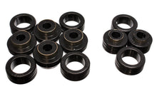 Load image into Gallery viewer, Energy Suspension 87-96 Dodge Dakota 2WD Black Body (Cab) Mount Set - eliteracefab.com