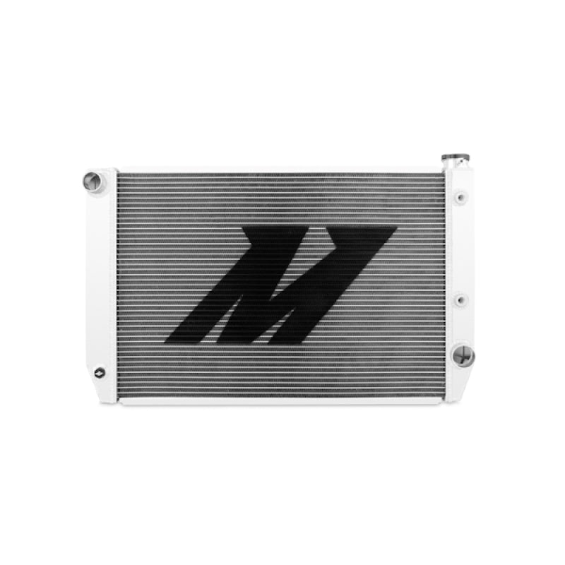 Mishimoto Universal Circle Track Radiator 31in x 19in x 3in Manual & Automatic Radiator - eliteracefab.com