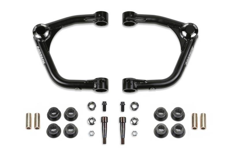 Fabtech 19-20 GM C/K1500 2WD/4WD 0-6in Uniball Upper Control Arms (Non Limited Models) - eliteracefab.com