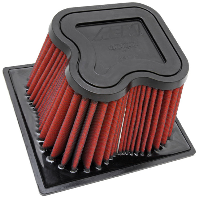 AEM 10 Dodge Ram 2500/3500 6.7L L6 DSL 11in L x 9.75in W x 6.5in H Replacement DryFlow Air Filter - eliteracefab.com