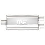 MagnaFlow Muffler Mag SS 18X5X8 3X2.25/2.25 C