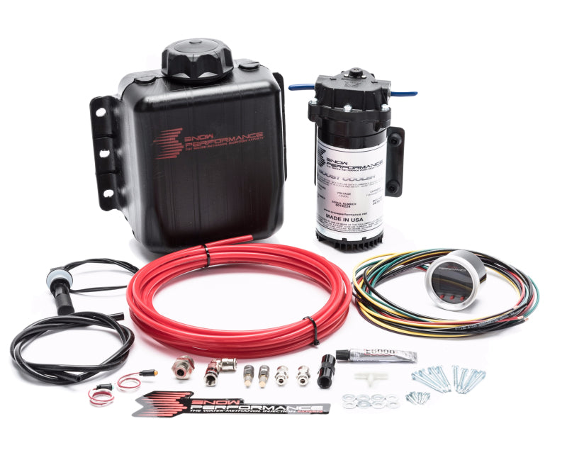 Snow Performance Gas Stg. 2 The New Boost Cooler F/I Water Inj. Kit (Incl. 175 & 375 ml/min Nozzles) - eliteracefab.com