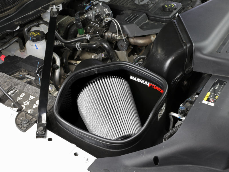 AFE 2019 Dodge Ram 2500 L6 6.7L Diesel MagnumFORCE Stage-2 Intake Pro Dry S Filter - eliteracefab.com