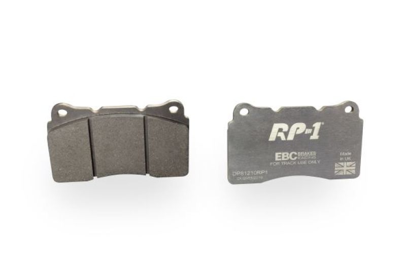 EBC Racing 09-10 Chevrolet Camaro (5th Gen) RP-1 Front Race Brake Pads - eliteracefab.com