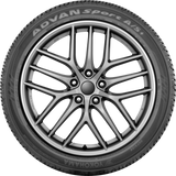 Yokohama Advan Sport A/S+ Tire - 245/35R19 93Y