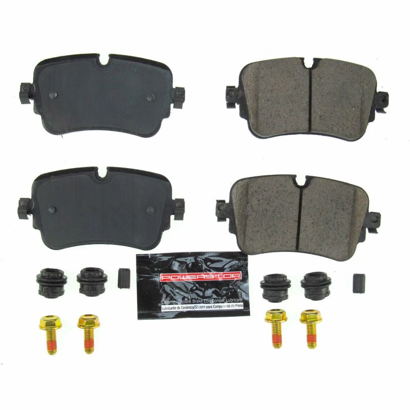 Power Stop 17-19 Audi Q7 Rear Z23 Evolution Sport Brake Pads w/Hardware PowerStop