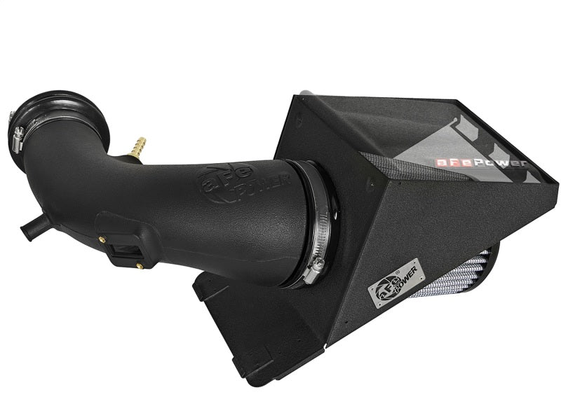 aFe POWER Magnum FORCE Stage-2 Pro DRY S Cold Air Intake System Ford Edge 09-14 3.5L - eliteracefab.com