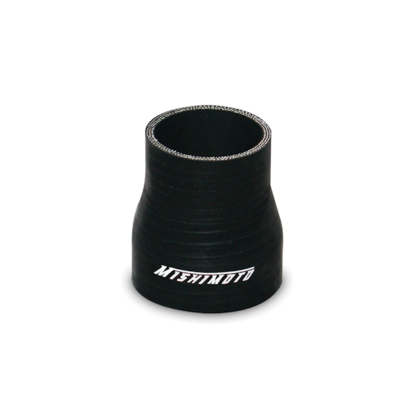 Mishimoto 2.0 to 2.5 Inch Black Transition Coupler - eliteracefab.com