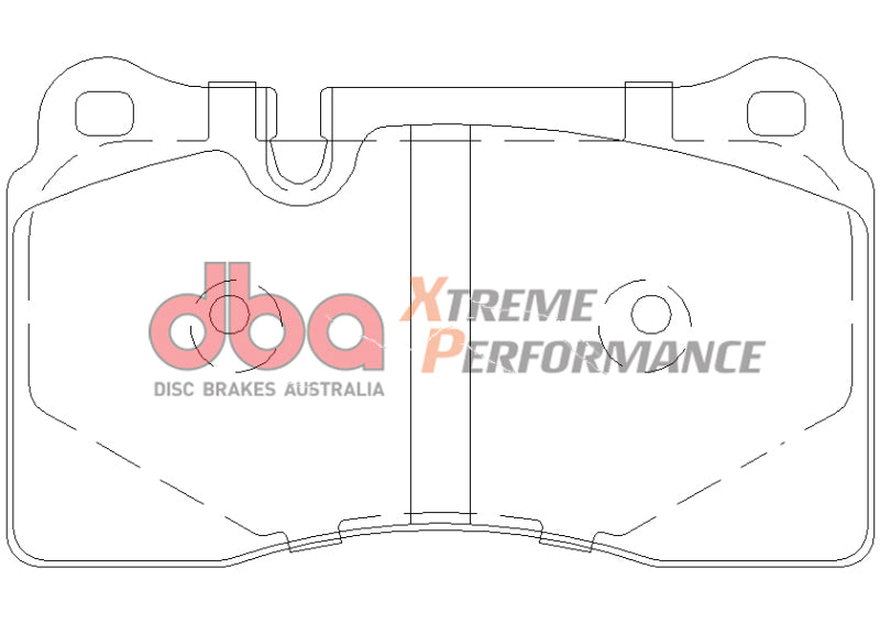 DBA Extreme Performance Rear Brake Pads - DB2228XP DBA