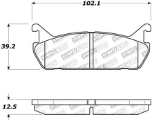 Load image into Gallery viewer, StopTech Street Touring 90-93 Mazda Miata Rear Brake Pads D525 - eliteracefab.com