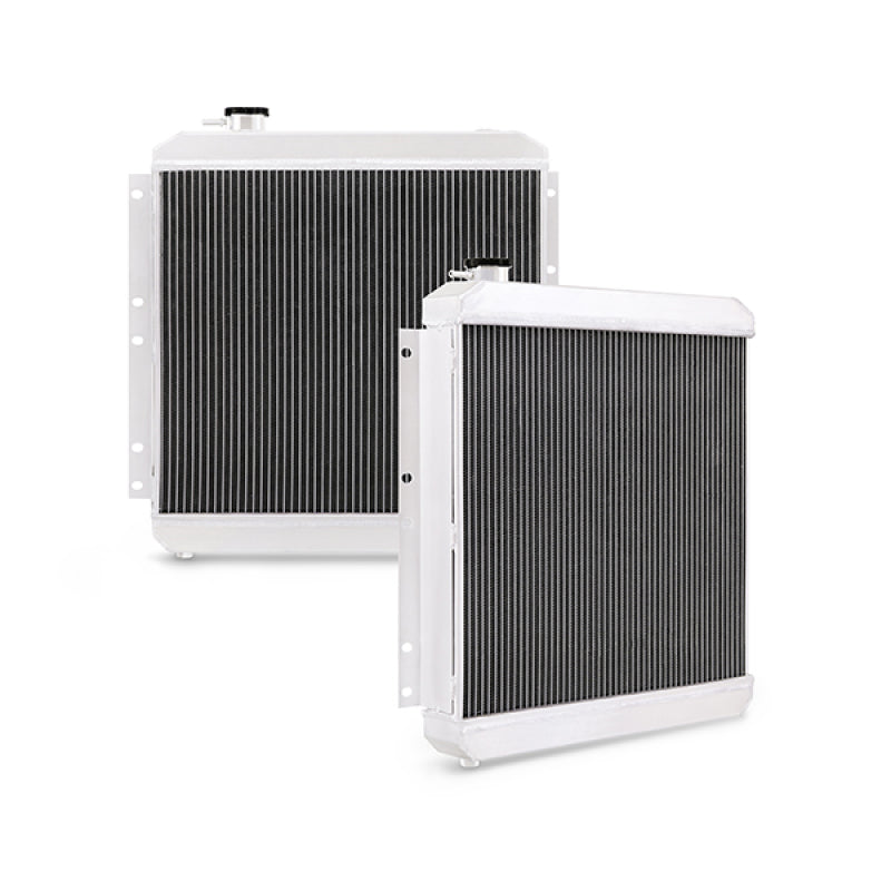 Mishimoto 58-84 Toyota Land Cruiser FJ40 Aluminum Radiator - eliteracefab.com